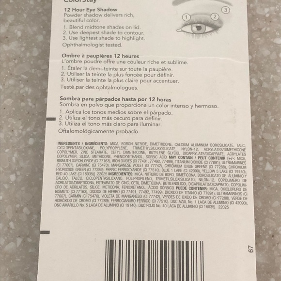 Revlon Eye Shadow Palette ColorStay Sunrise Sunset NWT - Picture 3 of 4